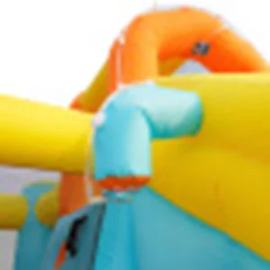Parque Aquático Inflável para Crianças: Castelo, Tobogã e Piscina. Inclui Soprador, Medidas 405 × 416 × 218 cm, ideal por exemplo - Image 11