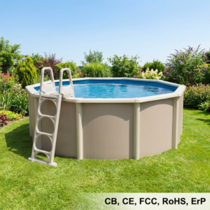 Piscina de Aço Galvanizado, Estrutura de Piscina - Image 5