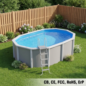 Piscina de Aço Galvanizado, Estrutura de Piscina - Image 3