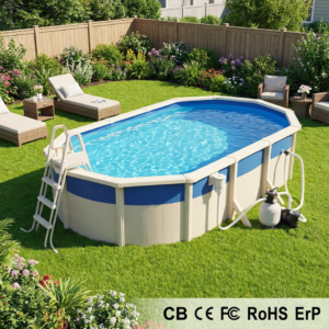 Piscina de Aço Galvanizado, Estrutura de Piscina - Image 4