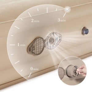 Cama de ar insuflável Anytime One-Touch - Image 4