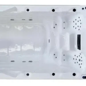 Banheira de Hidromassagem Acrílica Autônoma, Piscina de Massagem Grande ao Ar Livre - Image 3