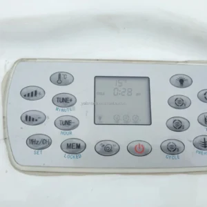 Banheira de Hidromassagem Acrílica Autônoma, Piscina de Massagem Grande ao Ar Livre - Image 5