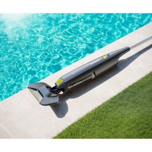 Aspirador Manual de Piscina Sem Fios GRE Zodiac SERENIT MHV 20 - 45 Min de Autonomia - Sistema de Filtro Adaptável - Image 4