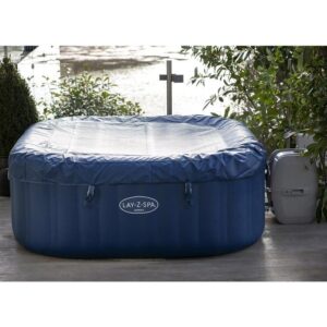 BESTWAY Lay-Z-Spa Hawaii AirJet Hidromassagem Inflável - 4-6 Pessoas - Quadrado 180 x 180 x 71 cm - 140 Jatos - Image 5