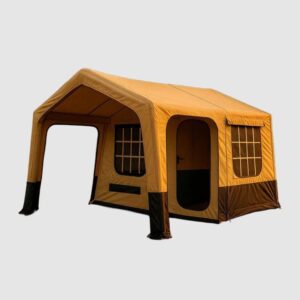 Tenda Cabine Inflável Nimbus | Pé Direito de 3,2m com Dossel - Image 3