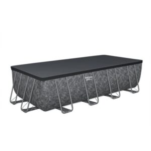 BESTWAY APX 365 Conjunto de Piscina Elevada - 549 x 274 x 132 cm - Retangular (Filtro de Areia, 250g Polysphere, Escada, Cobertura) - Image 7