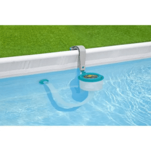 BESTWAY Conjunto de Piscina Acima do Solo - APX 365 - 549 x 274 x 132 cm - Retangular (Filtro de Areia, 250g Polysphere) + Skimmer - Image 3