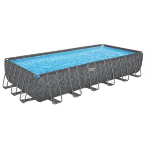 BESTWAY APX 365™ Conjunto de Piscina de Estrutura de Aço - 732 x 366 x 132 cm - Retangular - Image 3