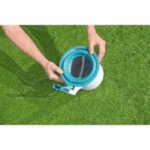 BESTWAY Conjunto de Piscina Acima do Solo - APX 365 - 549 x 274 x 132 cm - Retangular (Filtro de Areia, 250g Polysphere) + Skimmer - Image 4