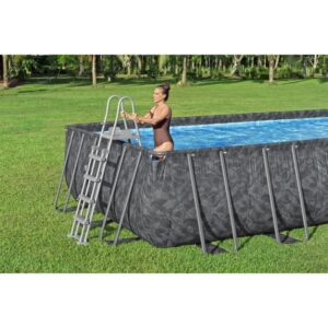 BESTWAY APX 365™ Conjunto de Piscina de Estrutura de Aço - 732 x 366 x 132 cm - Retangular - Image 5