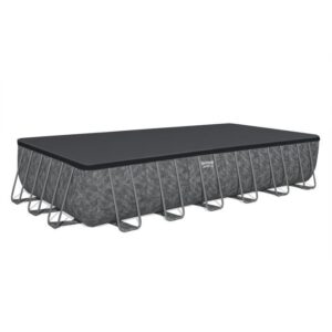 BESTWAY APX 365™ Conjunto de Piscina de Estrutura de Aço - 732 x 366 x 132 cm - Retangular - Image 7