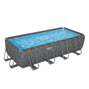 BESTWAY Conjunto de Piscina Acima do Solo - APX 365 - 549 x 274 x 132 cm - Retangular (Filtro de Areia, 250g Polysphere) + Skimmer - Image 7