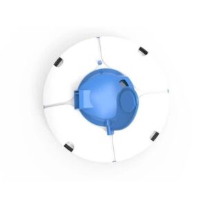 Conjunto de piscina BESTWAY Power Steel™ de montar - 488 x 305 x 107 cm - Oval + Robô aspirador Frisbee - Image 4