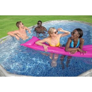 BESTWAY Conjunto de Piscina Acima do Solo - Steel Pro Max™ - 549 x 274 x 122 cm - Oval (Filtro de Cartucho, Cobertura, Escada) - Image 5