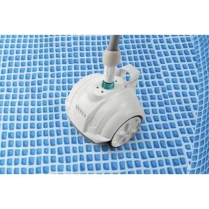 Conjunto de piscina fora do solo INTEX Ultra XTR - 549 x 274 x 132 cm - Retangular (filtro de areia) + robot aspirador Intex - Image 7