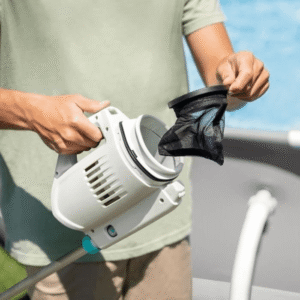INTEX PureSpa Chevron Hidromassagem Inflável 6 Pessoas Quadrada + Limpador de Piscina e Spa ZR100 - Image 6