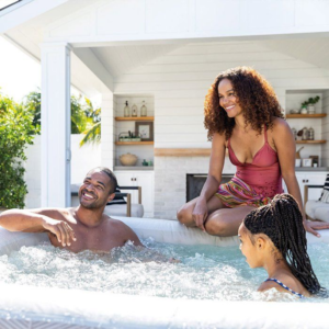 INTEX PureSpa Chevron Hidromassagem Inflável 6 Pessoas Quadrada + Limpador de Piscina e Spa ZR100 - Image 8
