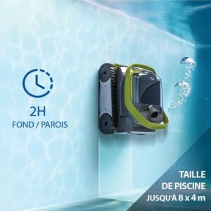 Robô de Piscina a Bateria ZODIAC PIXEL OP 3220 - Fundo e Paredes - Ciclo de 2h - Filtro 150-μ - Image 4