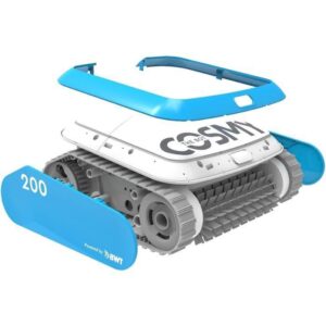 Robot de Limpeza de piscinas BWT COSMY 200 - com controlo via App - 16 m de cabo - Limpa fundo, paredes e linha de água até 10 m - Image 5