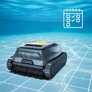 Robot de Limpeza de piscinas ZODIAC FREEDOM LITE - Robot a bateria - 3h de autonomia - Sistema de filtro duplo - Image 3