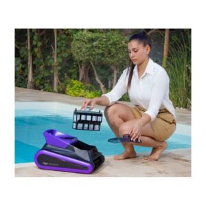 Robô de Piscina Maytronics Dolphin Niya Sonar F3 - Navegação Sonar - Bateria Substituível - Image 4