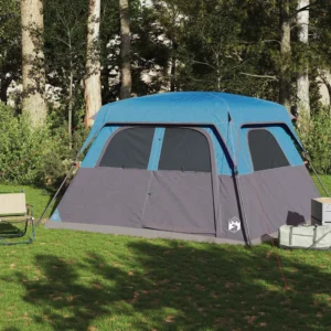 Tenda de campismo para 4-5 pessoas, toldo, túnel, tenda familiar, tenda de festival - Image 3