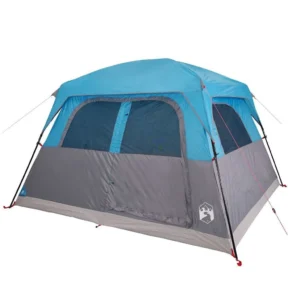 Tenda de campismo para 4-5 pessoas, toldo, túnel, tenda familiar, tenda de festival - Image 4