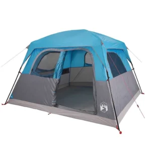 Tenda de campismo para 4-5 pessoas, toldo, túnel, tenda familiar, tenda de festival - Image 5