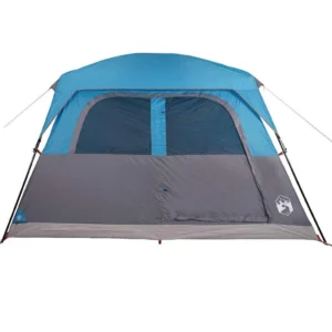 Tenda de campismo para 4-5 pessoas, toldo, túnel, tenda familiar, tenda de festival - Image 6