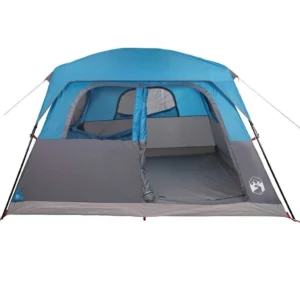 Tenda de campismo para 4-5 pessoas, toldo, túnel, tenda familiar, tenda de festival - Image 7