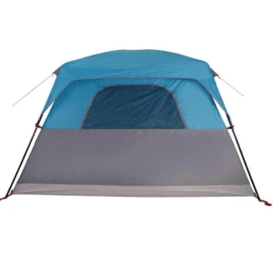 Tenda de campismo para 4-5 pessoas, toldo, túnel, tenda familiar, tenda de festival - Image 9