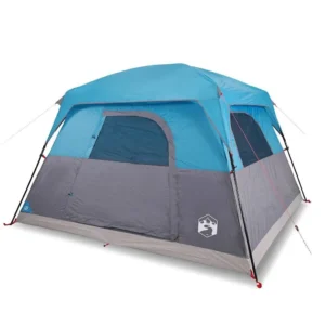 Tenda de campismo para 4-5 pessoas, toldo, túnel, tenda familiar, tenda de festival - Image 13