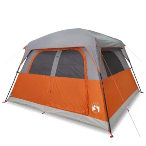Tenda de campismo para 4-5 pessoas, toldo, túnel, tenda familiar, tenda de festival - Image 14