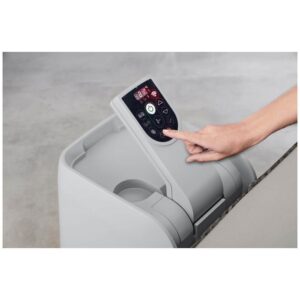 BESTWAY Lay-Z-Spa Cabo Banheira de Hidromassagem Inflável Quadrada 4-6 Pessoas - 180x180x71 cm - Aparência Vime Trançado - Image 5