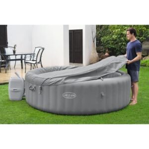 Jacuzzi inflável BESTWAY Lay-Z-Spa Grenada 236 x 71 cm - 6-8 pessoas - Redondo (Tampa, cartucho e difusor) - Image 6