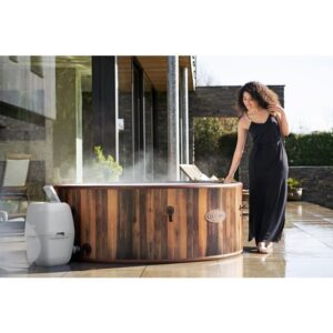 Jacuzzi inflável BESTWAY Lay-Z-Spa Helsinki - 180 Airjets - 180 x 66 cm - 5-7 pessoas - Redondo - Image 4