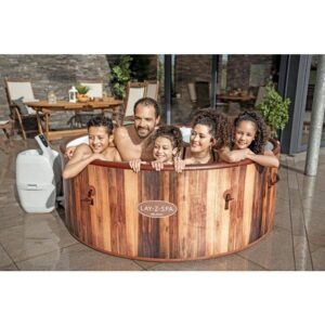 Jacuzzi inflável BESTWAY Lay-Z-Spa Helsinki - 180 Airjets - 180 x 66 cm - 5-7 pessoas - Redondo - Image 5