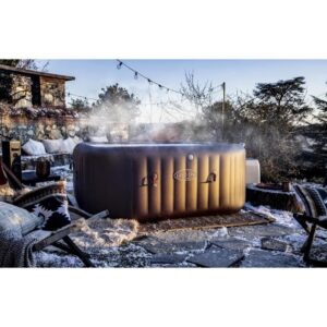 Jacuzzi inflável BESTWAY Lay-Z-Spa Maldives - Hydrojets - 201x201x80 cm - 5-7 pessoas - Quadrado - Image 5
