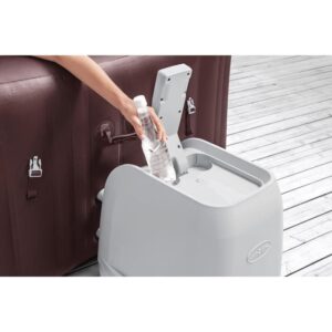 Jacuzzi inflável BESTWAY Lay-Z-Spa Maldives - Hydrojets - 201x201x80 cm - 5-7 pessoas - Quadrado - Image 7
