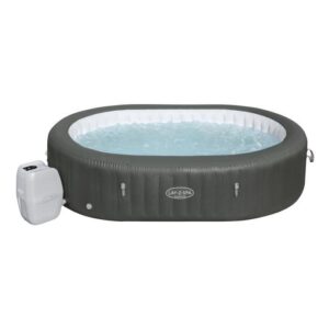 BESTWAY Lay-Z-Spa Mauritius Jacuzzi Insuflável com WiFi - Airjet 180 Jatos - 270 x 180 x 71 cm - 5-7 Pessoas - Retangular - Image 3