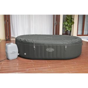 BESTWAY Lay-Z-Spa Mauritius Jacuzzi Insuflável com WiFi - Airjet 180 Jatos - 270 x 180 x 71 cm - 5-7 Pessoas - Retangular - Image 6