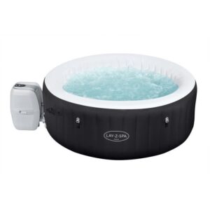 BESTWAY Lay-Z-Spa Miami Banheira de hidromassagem inflável redonda 2-4 pessoas - 180x66 cm - 120 AirJets - Image 3