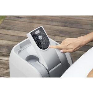 BESTWAY Lay-Z-Spa Miami Banheira de hidromassagem inflável redonda 2-4 pessoas - 180x66 cm - 120 AirJets - Image 6