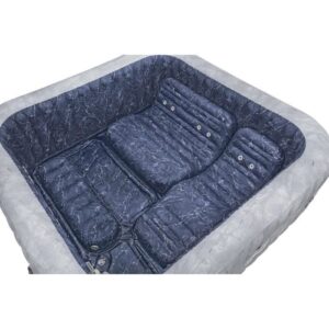 BESTWAY Lay-Z-Spa San Francisco Hidromassagem Inflável - HydroJet Pro - 230 x 230 x 71 cm - 5-7 Pessoas - Quadrado - Image 3