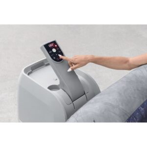 BESTWAY Lay-Z-Spa San Francisco Hidromassagem Inflável - HydroJet Pro - 230 x 230 x 71 cm - 5-7 Pessoas - Quadrado - Image 9