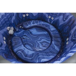 Jacuzzi inflável BESTWAY Lay-Z-Spa Santorini - 5-7 pessoas - Redondo - com LED ColorJet - Image 4