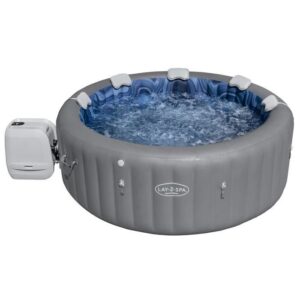 Jacuzzi inflável BESTWAY Lay-Z-Spa Santorini - 5-7 pessoas - Redondo - com LED ColorJet - Image 5