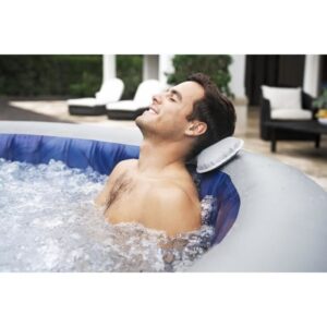 Jacuzzi inflável BESTWAY Lay-Z-Spa Santorini - 5-7 pessoas - Redondo - com LED ColorJet - Image 7