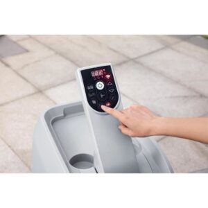 Jacuzzi inflável BESTWAY Lay-Z-Spa Santorini - 5-7 pessoas - Redondo - com LED ColorJet - Image 8
